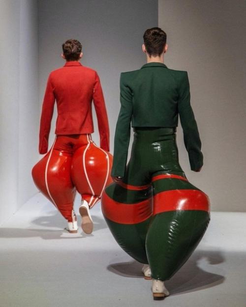 Мужская неделя моды в Лондоне выглядит бесподобно. 02