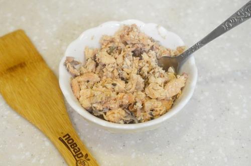 Салат Оранжевый.  Ингредиенты: 01