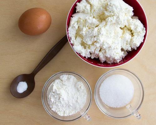 Сырники, запечённые в духовке. 01