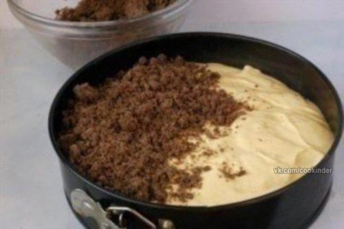 Творожный Торфяной пирог. 05