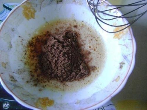 Торт Минутка.  Ингредиенты: 01