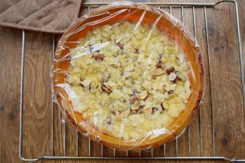 Медовый торт Пчелиный Укус. 03