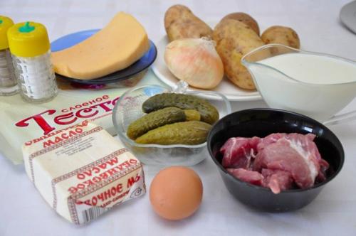 Лодочки из слоёного теста. 01 Лодочки из слоёного теста. 01