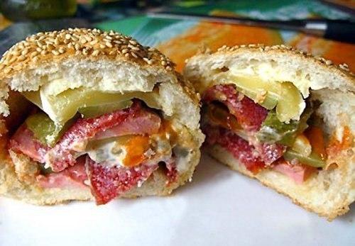 Фаршированные булочки - быстрый завтрак. 02