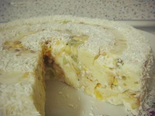 Фруктовый торт 