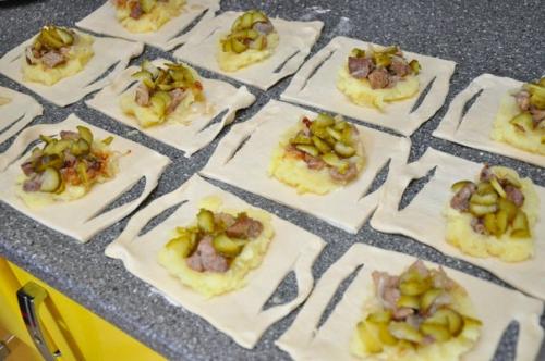 Лодочки из слоёного теста. 03 Лодочки из слоёного теста. 03