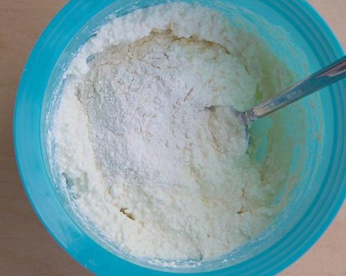 Сырники, запечённые в духовке. 02