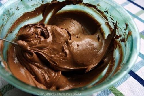 Шоколадное печенье с кокосовым кремом. 06 Шоколадное печенье с кокосовым кремом. 06