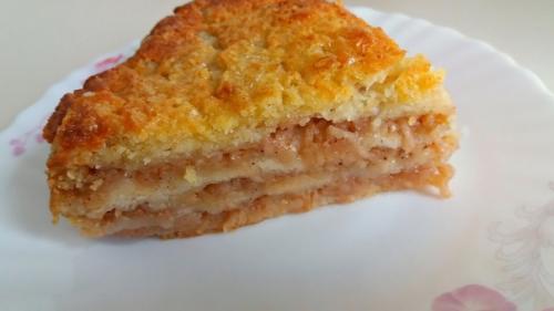 Очень простой приготовлении насыпной пирог с яблоками три стакана. 01 Очень простой приготовлении насыпной пирог с яблоками три стакана. 01