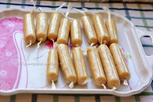 Как сделать куриные сосиски самому. 06 Как сделать куриные сосиски самому. 06