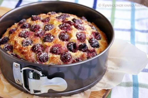 Пирог Вишневый шик? 06 Пирог Вишневый шик? 06