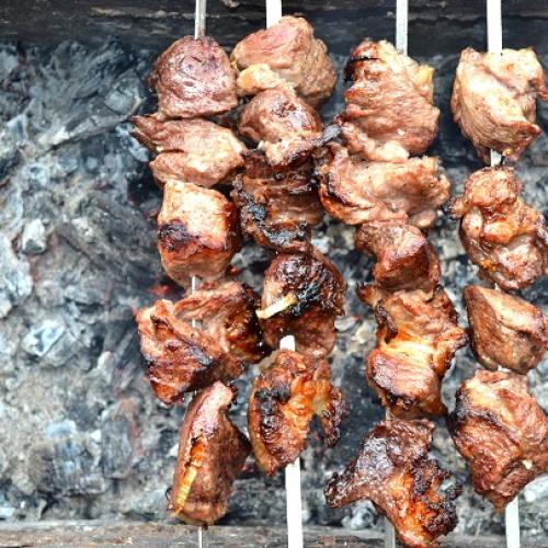 Шашлык в масле и луке. 02 Шашлык в масле и луке. 02