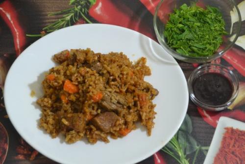 Плов по-грузински. Ингредиенты: Плов по-грузински. Ингредиенты: