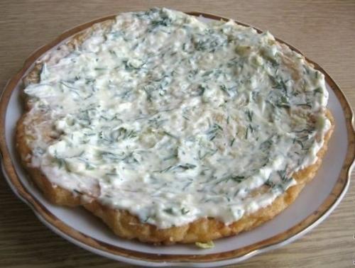 Закусочный Торт из кабачков? 04 Закусочный Торт из кабачков? 04