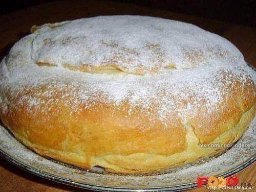 Фытыр.  Это египетская сладость, то ли пирог, то ли пирожное, но скажу одно - это безумно вкусно! 04