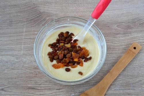 Бездрожжевой пасхальный кулич. 02