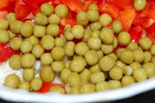 Салат Красная Шапочка. 02 Салат Красная Шапочка. 02