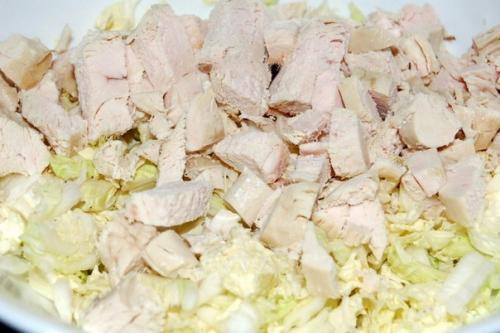 Салат Красная Шапочка. 01 Салат Красная Шапочка. 01