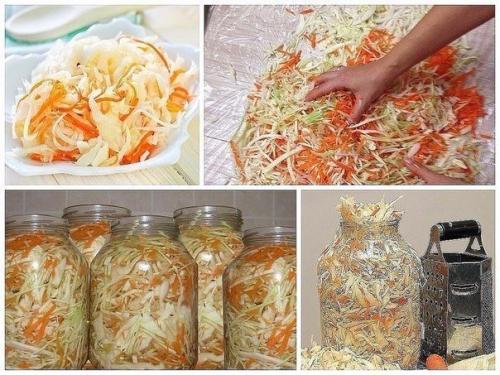 Вкуснейшая квашеная капуста - просто бесподобный рецепт! 

