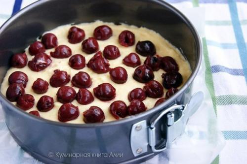 Пирог Вишневый шик? 04 Пирог Вишневый шик? 04