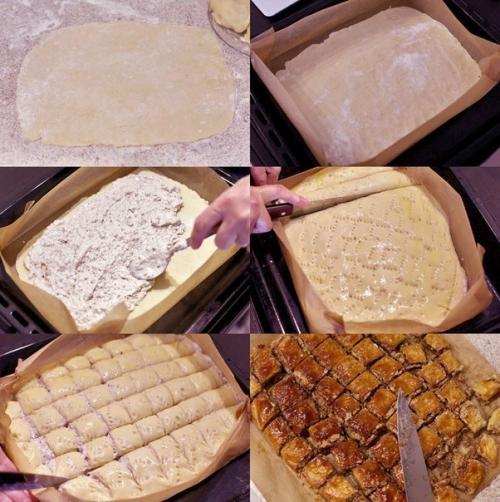 Пахлава.   Ингредиенты:   Тесто: 04