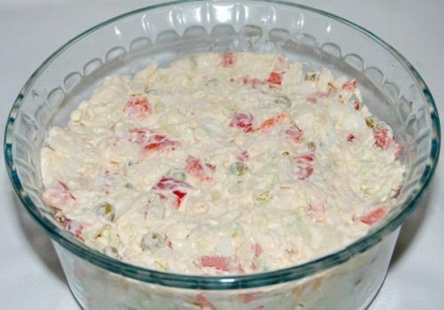 Салат Красная Шапочка. 04 Салат Красная Шапочка. 04