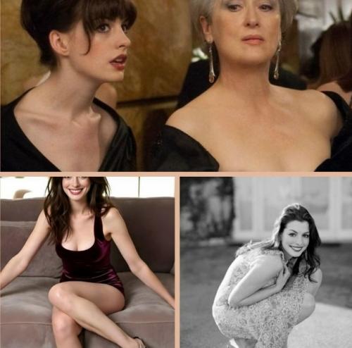 Энн хэтэуэй изменила стандарты красоты на съёмках фильма. 01