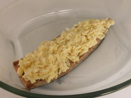 Запеченная скумбрия с сыром? 05 Запеченная скумбрия с сыром? 05