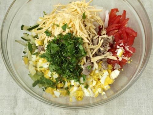 Салат Бахор. Поделись вкусным рецептом? 06 Салат Бахор. Поделись вкусным рецептом? 06