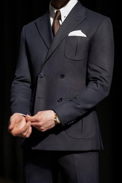 Минималистичный стиль в мужском костюме - какой он? 03