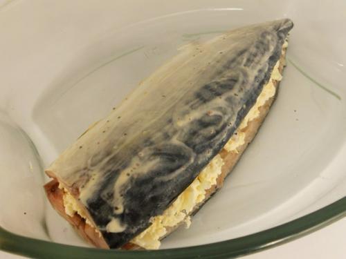Запеченная скумбрия с сыром? 06 Запеченная скумбрия с сыром? 06