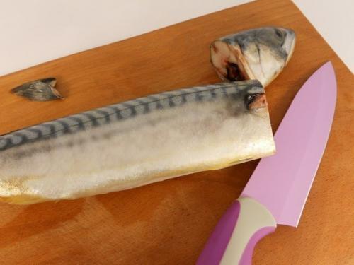 Запеченная скумбрия с сыром? 01 Запеченная скумбрия с сыром? 01