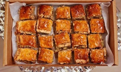 Пахлава.   Ингредиенты:   Тесто: 05