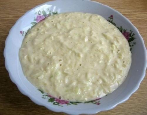 Закусочный Торт из кабачков? 02 Закусочный Торт из кабачков? 02