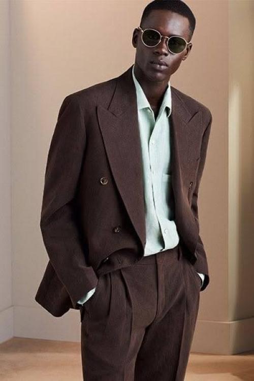 Минималистичный стиль в мужском костюме - какой он? 04