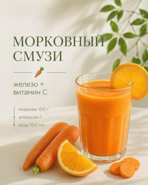 10 смузи против анемии. 03