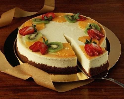 Английский чизкейк.  Ингредиенты: