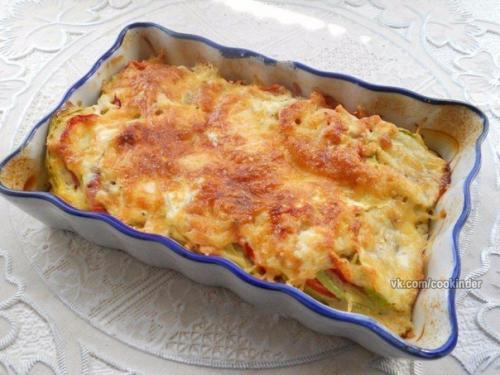 Кабачки, запеченные с помидорами и сыром? Кабачки, запеченные с помидорами и сыром?