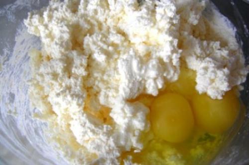 Вкуснейший кекс из творога. 02