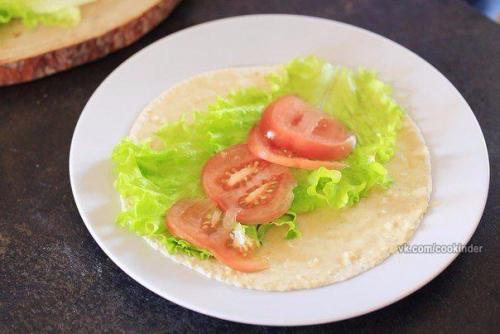 Цезарь - ролл.  Рецепт? 05