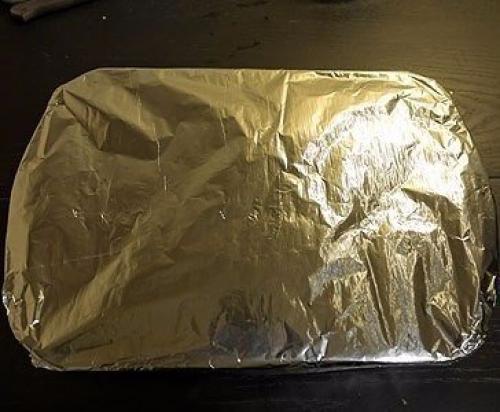 Запеканка из картофеля с курицей. 05