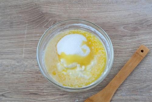 Бездрожжевой пасхальный кулич. 01