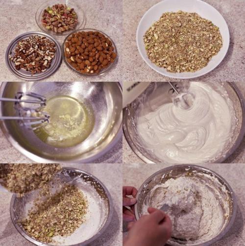 Пахлава.   Ингредиенты:   Тесто: 03