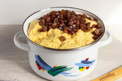 Простая пасха.  Ингредиенты: 03