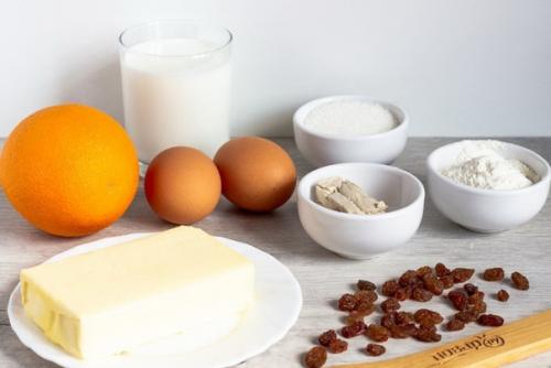 Простая пасха.  Ингредиенты: 01