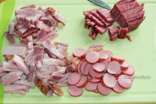 Солянка мясная сборная. 02 Солянка мясная сборная. 02