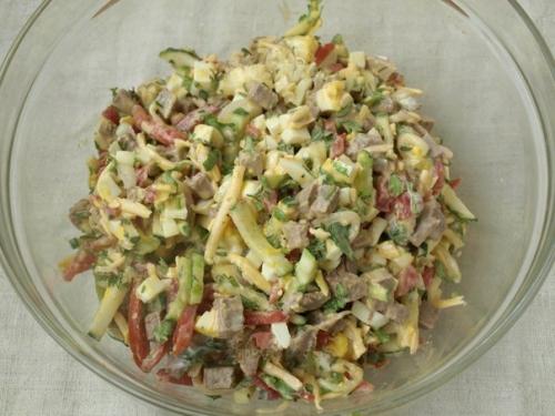 Салат Бахор. Поделись вкусным рецептом? 07 Салат Бахор. Поделись вкусным рецептом? 07