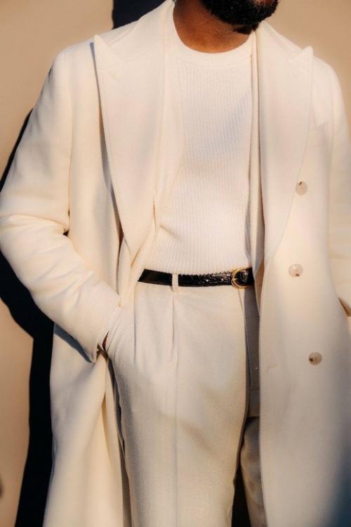 Минималистичный стиль в мужском костюме - какой он? 05