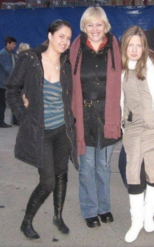 Так раньше выглядела жена Ивана Янковского, актриса Диана пожарская. 01