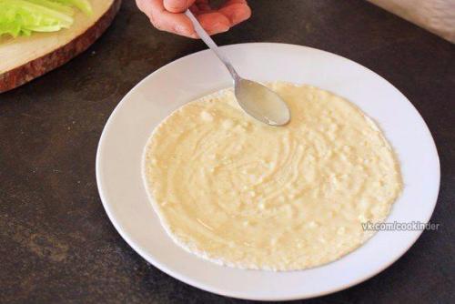 Цезарь - ролл.  Рецепт? 06